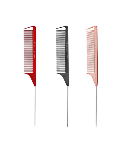 RED Chrome Parting Comb - product image 2