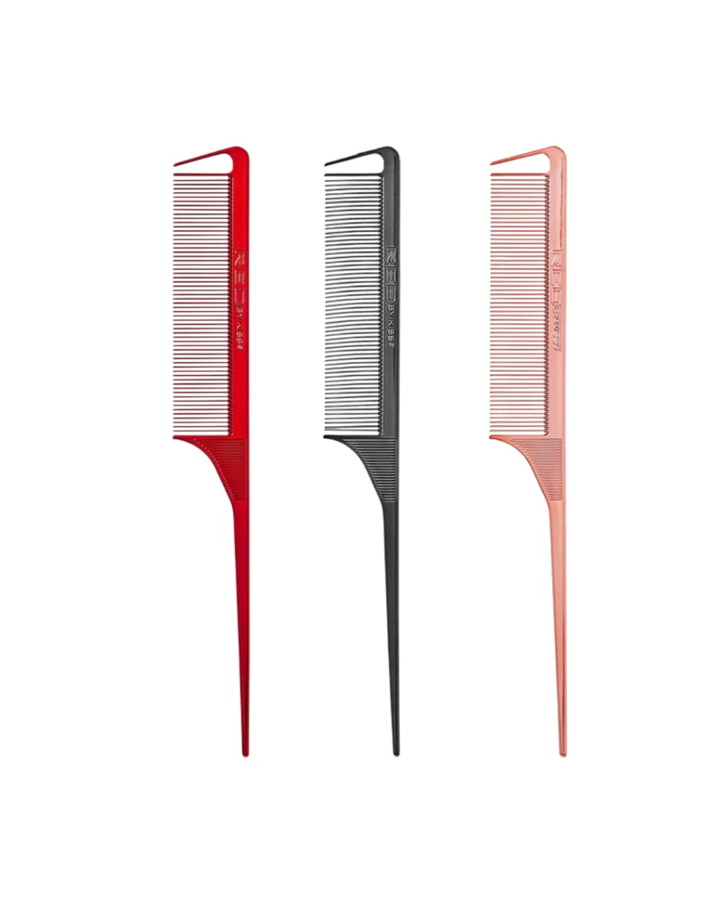 RED Chrome Parting Comb - product image 4