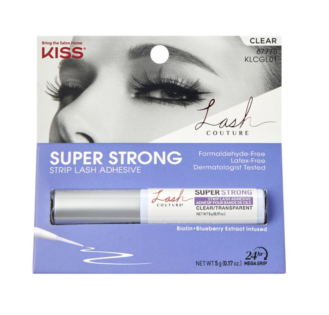 KISS Lash Couture Super Strong Lash Adhesive - Variant White