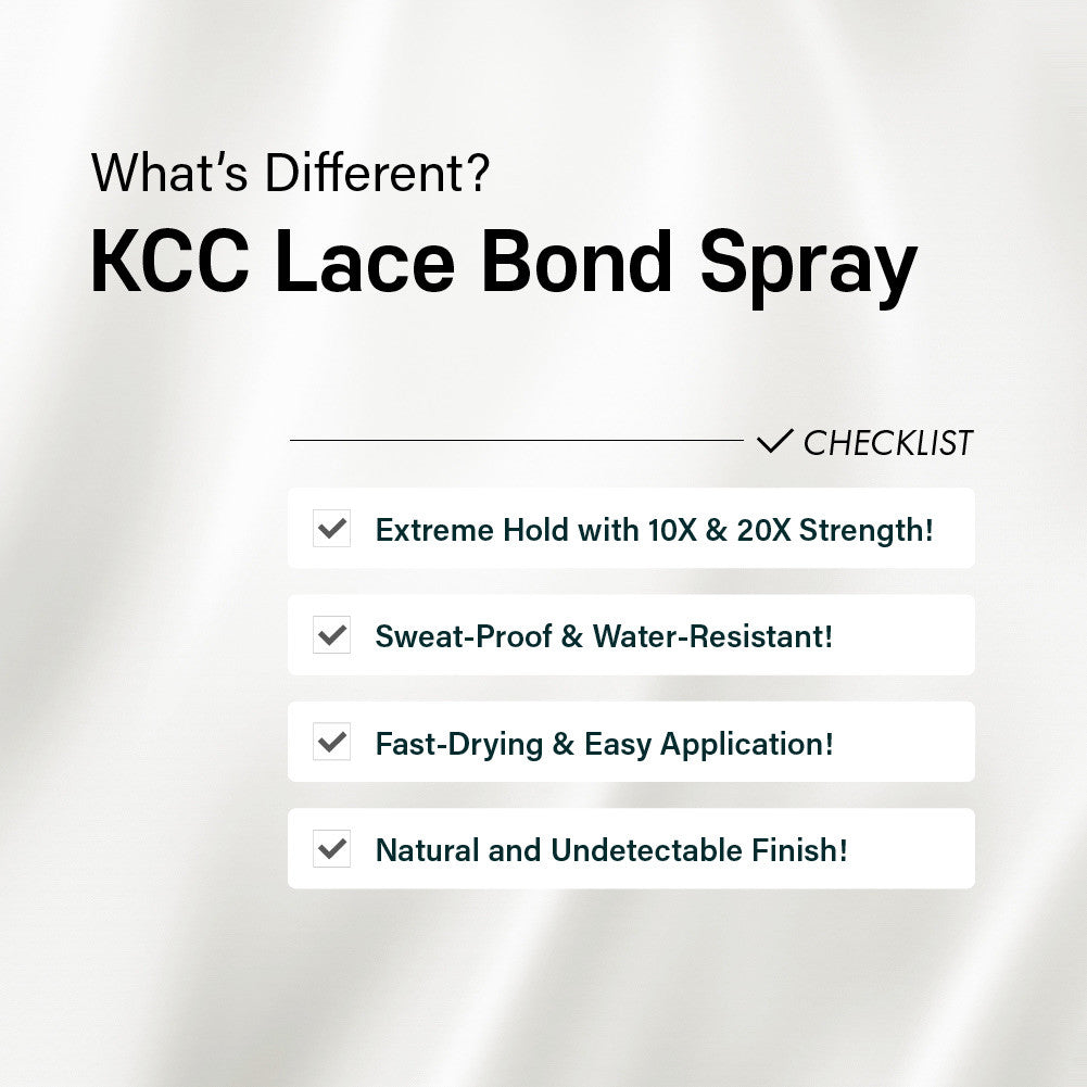KISS KCC Lace Bond Spray - product image 4