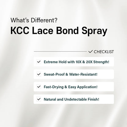KISS KCC Lace Bond Spray - product image 4