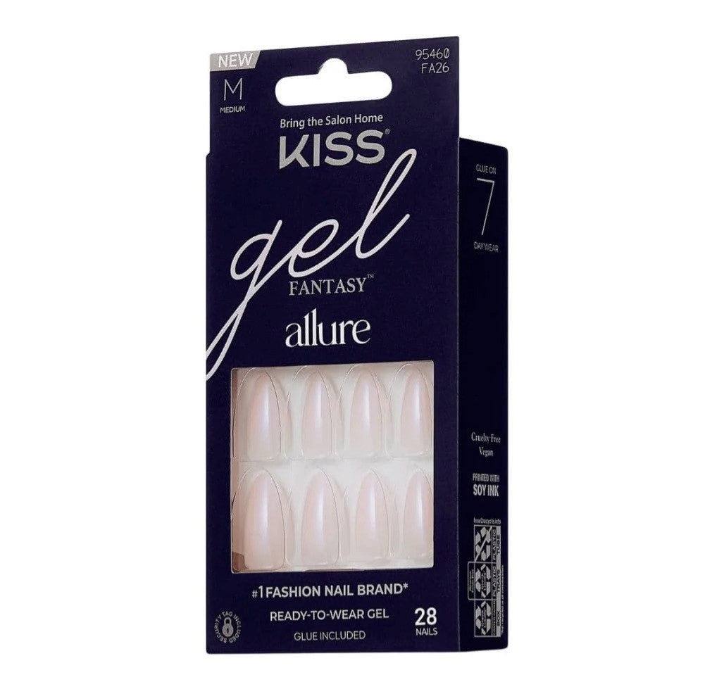 KISS Gel Fantasy Allure Nails - Space