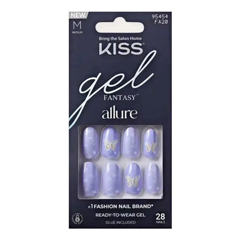 KISS Gel Fantasy Allure Nails - Wave