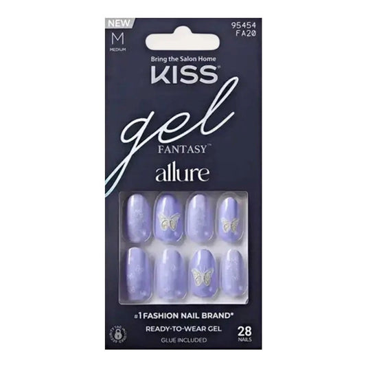 KISS Gel Fantasy Allure Nails - Wave