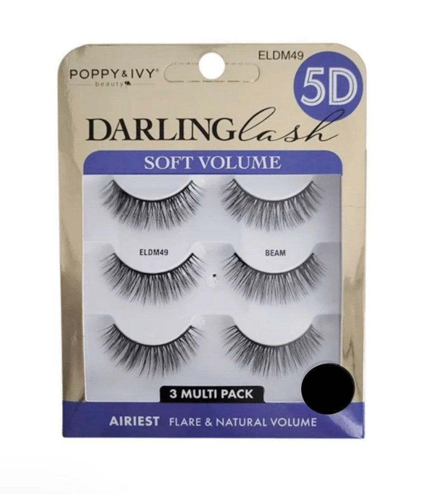 ABSOLUTE Poppy & Ivy 5D Darling Lashes Multipack (3 Pairs) - product image 10