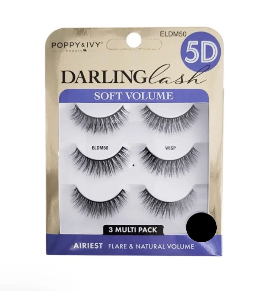 ABSOLUTE Poppy & Ivy 5D Darling Lashes Multipack (3 Pairs) - product image 11