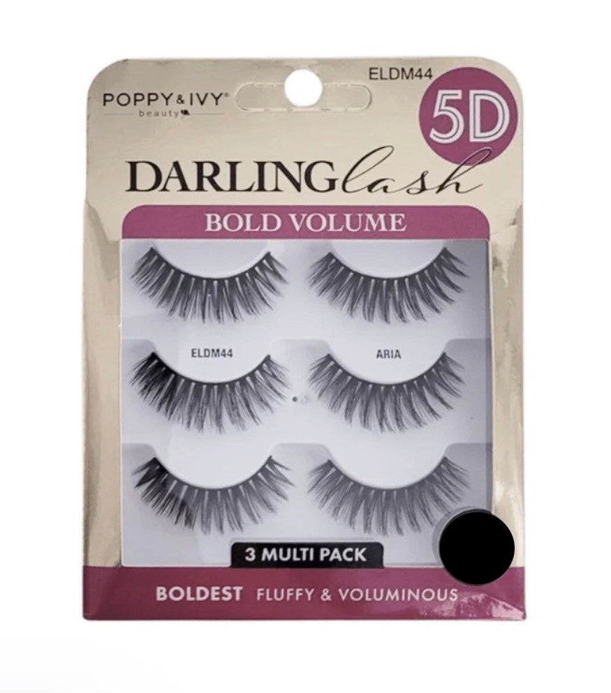 ABSOLUTE Poppy & Ivy 5D Darling Lashes Multipack (3 Pairs) - product image 5