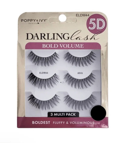ABSOLUTE Poppy & Ivy 5D Darling Lashes Multipack (3 Pairs) - product image 5