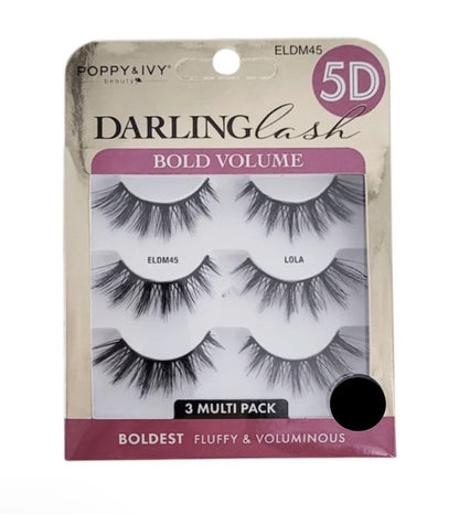 ABSOLUTE Poppy & Ivy 5D Darling Lashes Multipack (3 Pairs) - product image 6