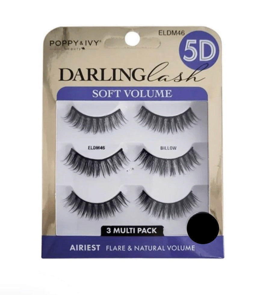 ABSOLUTE Poppy & Ivy 5D Darling Lashes Multipack (3 Pairs) - product image 7