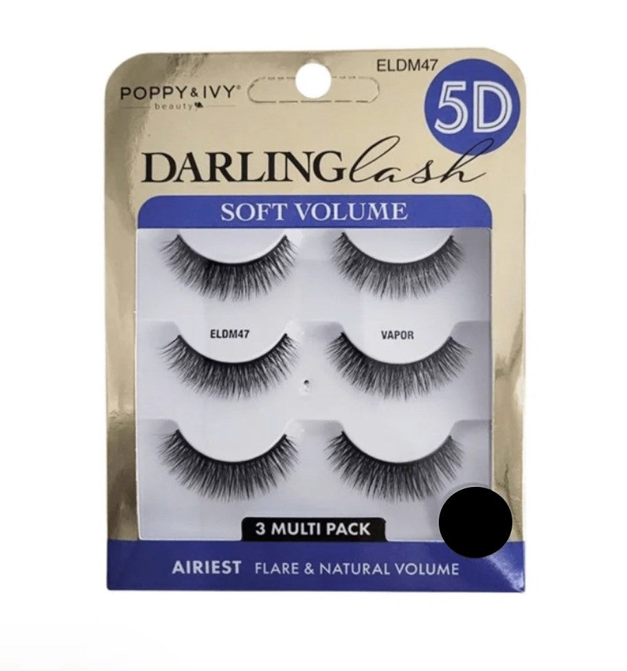 ABSOLUTE Poppy & Ivy 5D Darling Lashes Multipack (3 Pairs) - product image 8