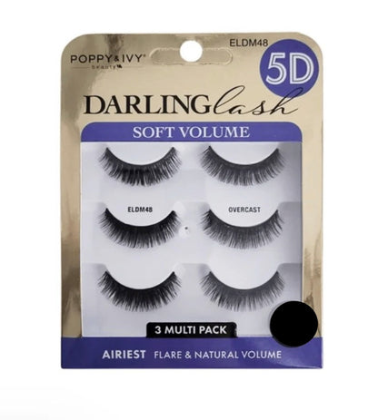 ABSOLUTE Poppy & Ivy 5D Darling Lashes Multipack (3 Pairs) - product image 9