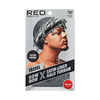 RED Satin-Lined Halo Turban (HD311 - HD316) - product image 6