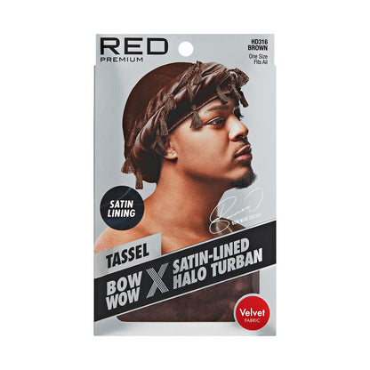 RED Satin-Lined Halo Turban (HD311 - HD316) - product image 7