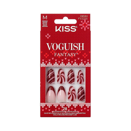 KISS Voguish Fantasy Nails - ONE MORE KISS