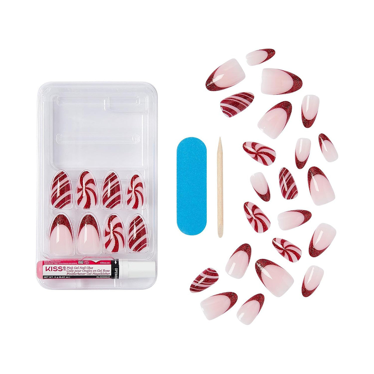 KISS Voguish Fantasy Nails - ONE MORE KISS - product image 6