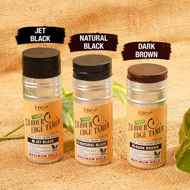 Ebin New York 24 Hour Edge Tamer Vegan Colored Hair Sleek Stick (2.7oz) - product image 2