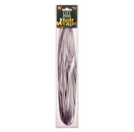 BEAUTY TOWN DIY Braiding Hair Wraps Shine Flat