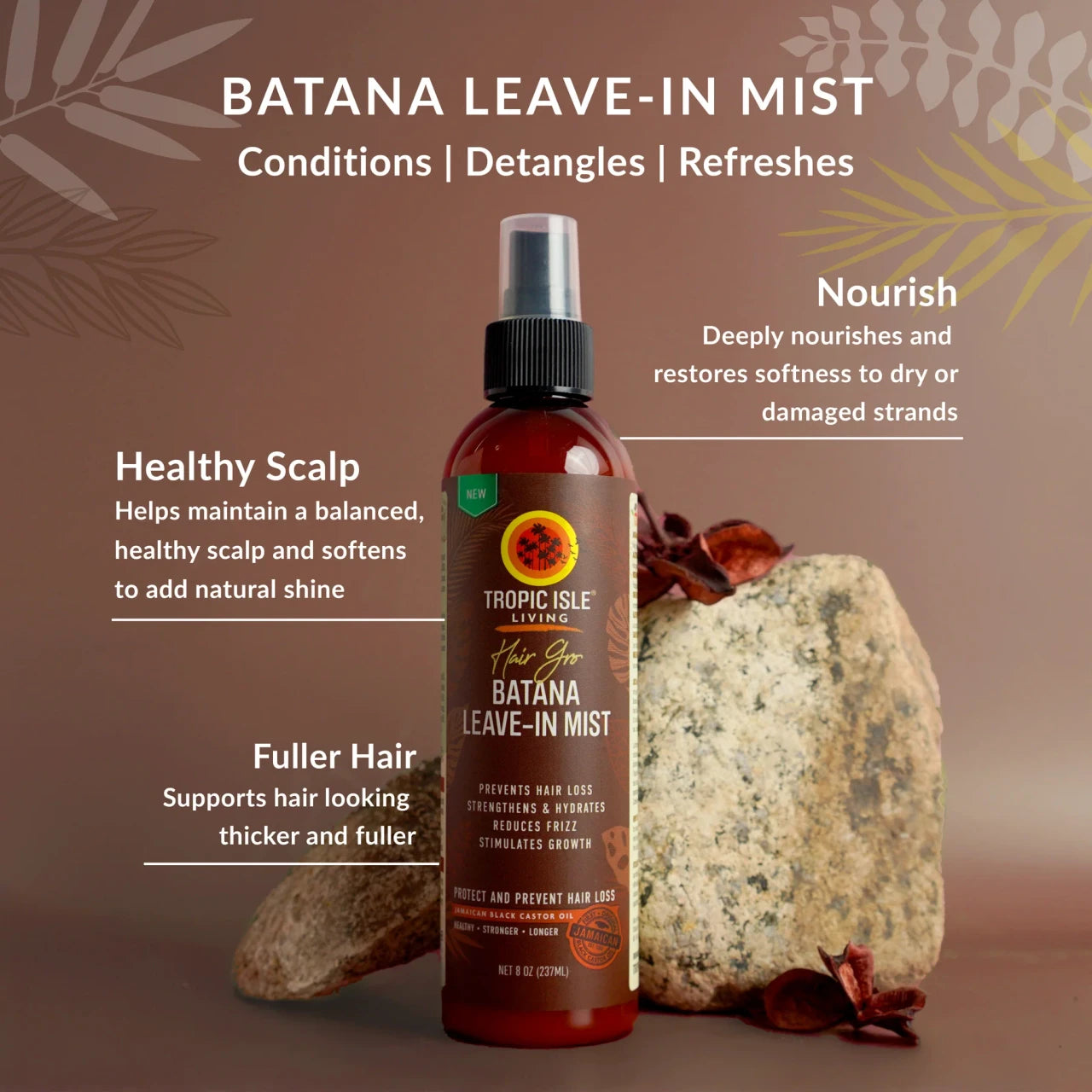 Tropic Isle Batana Leave-In Mist (8oz) - product image 3
