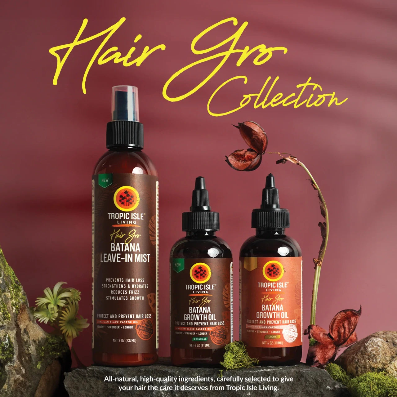Tropic Isle Batana Leave-In Mist (8oz) - product image 5