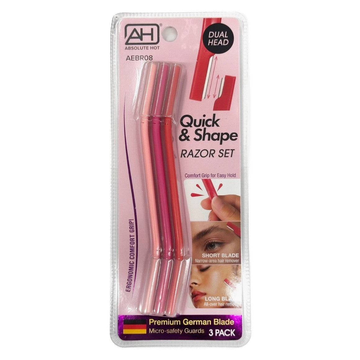 ABSOLUTE Quick & Shape Razor Set