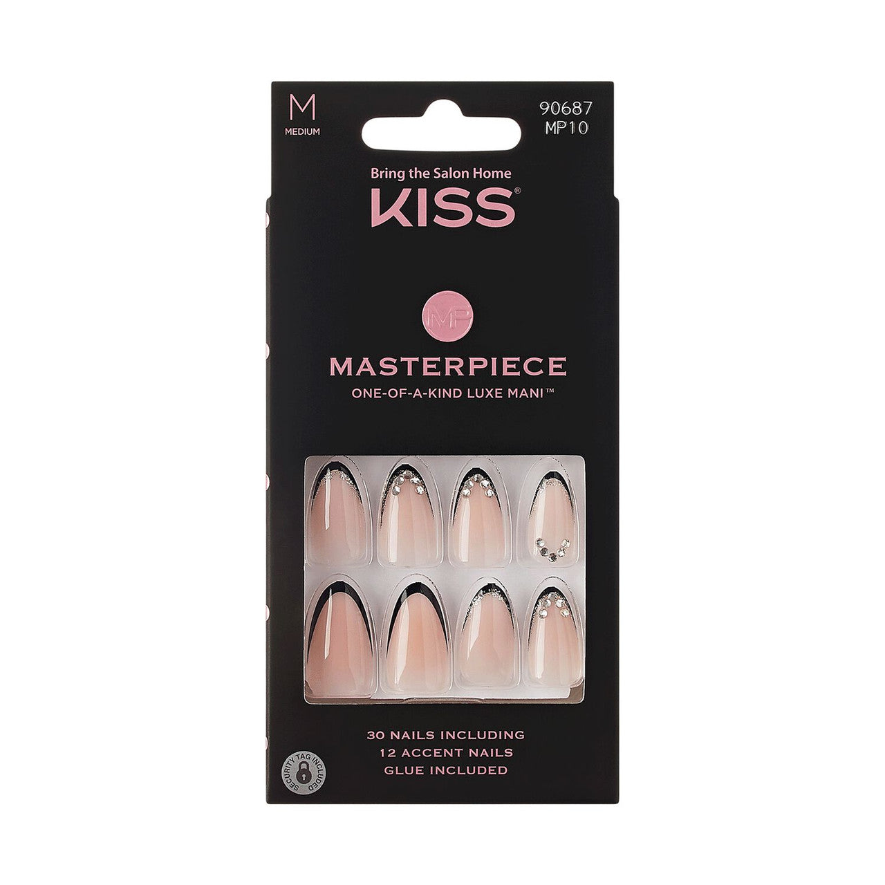 KISS Masterpiece Luxury Nails - Perfection