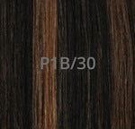 ORGANIQUE Mastermix Synthetic Clip In Extension 9pcs - BURMESE CURL 18" - Color P1B/30 swatch