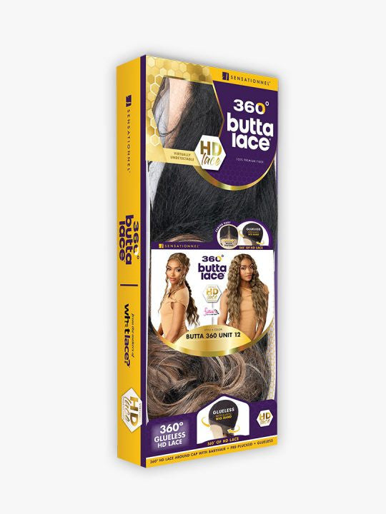 SENSATIONNEL Butta Pre-Cut Synthetic HD Glueless Lace Wig - BUTTA 360 UNIT 12 - product image 10