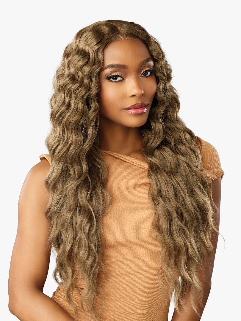 SENSATIONNEL Butta Pre-Cut Synthetic HD Glueless Lace Wig - BUTTA 360 UNIT 12