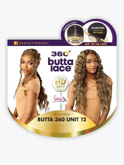 SENSATIONNEL Butta Pre-Cut Synthetic HD Glueless Lace Wig - BUTTA 360 UNIT 12 - product image 9