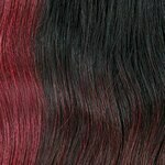 OUTRE Synthetic EveryWear HD Lace Front Wig - EVERY5 - Color DRFF425/99J swatch