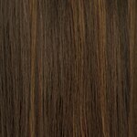 OUTRE Converti Cap Premium Synthetic Wig (Wet & Wavy) - WATERFALL IN LOVE - Color Chocolate Frost swatch