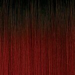 OUTRE Converti Cap Premium Synthetic Wig (Wet & Wavy) - WATERFALL IN LOVE - Color DR Black Cherry swatch