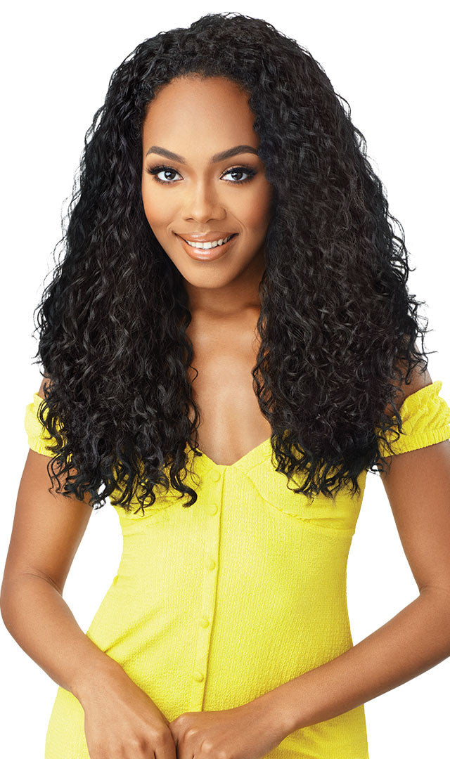OUTRE Converti Cap Premium Synthetic Wig (Wet & Wavy) - WATERFALL IN LOVE