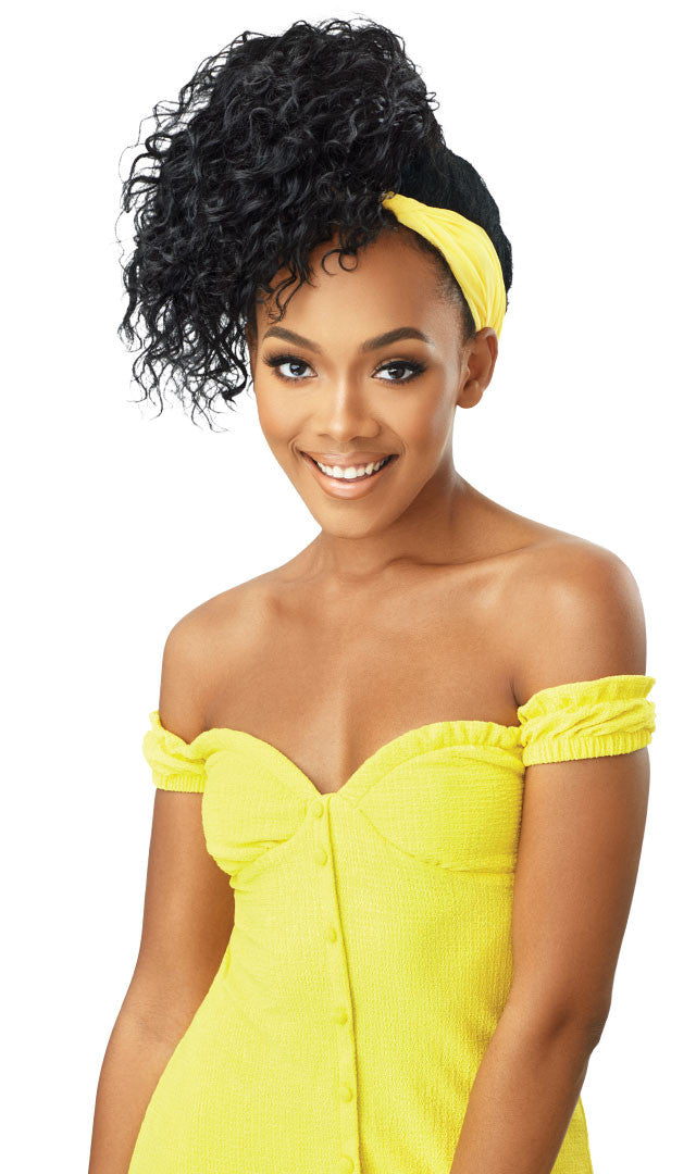 OUTRE Converti Cap Premium Synthetic Wig (Wet & Wavy) - WATERFALL IN LOVE - product image 5