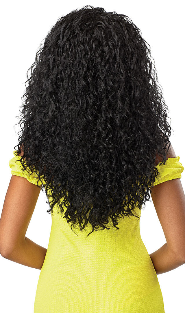 OUTRE Converti Cap Premium Synthetic Wig (Wet & Wavy) - WATERFALL IN LOVE - product image 7