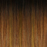 OUTRE Converti Cap Premium Synthetic Wig - SWIRL N' CURLS - Color DR2/GDNAM swatch