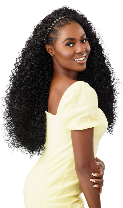 OUTRE Converti Cap Premium Synthetic Wig - SWIRL N' CURLS - product image 4