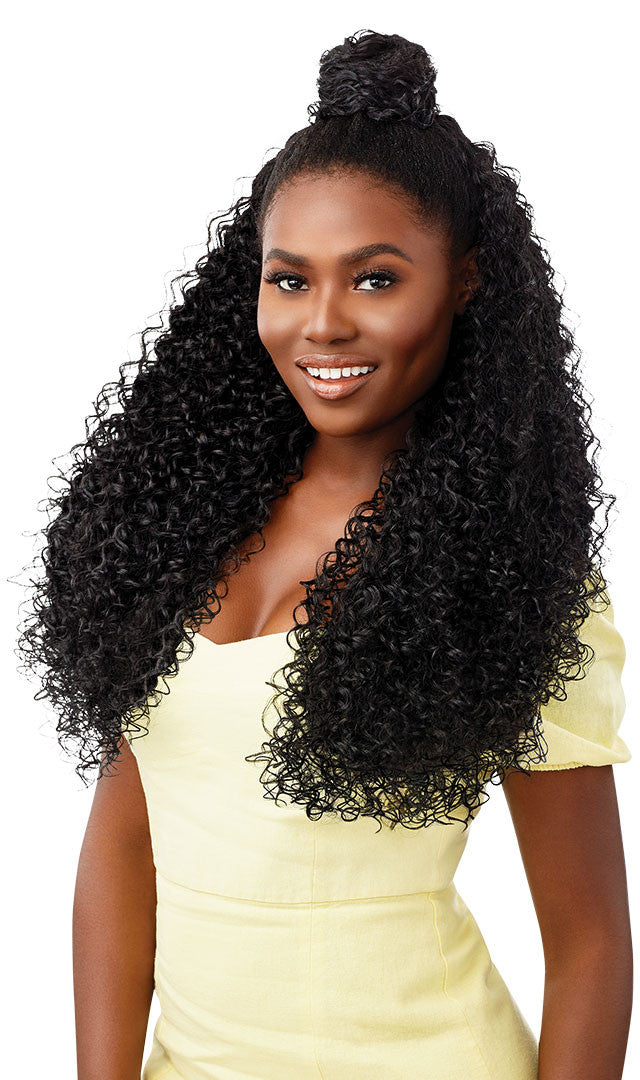 OUTRE Converti Cap Premium Synthetic Wig - SWIRL N' CURLS - product image 5