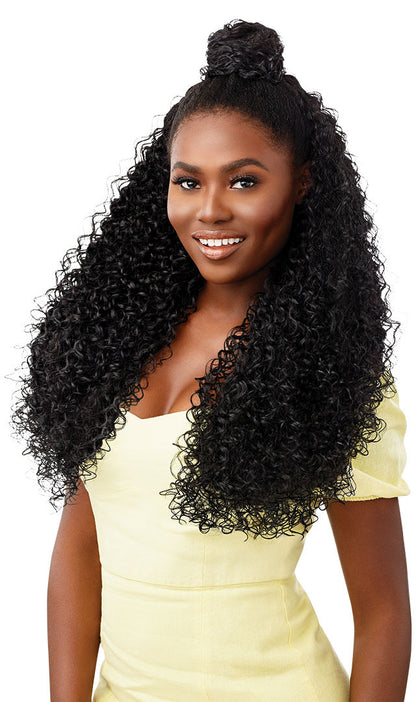 OUTRE Converti Cap Premium Synthetic Wig - SWIRL N' CURLS - product image 5