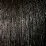 OUTRE Synthetic Pre-Plucked HD Transparent Lace Front Wig- GRETA - Color 1B swatch