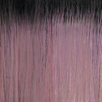 OUTRE Synthetic Pre-Plucked HD Transparent Lace Front Wig- GRETA - Color DR2/LAVLI swatch