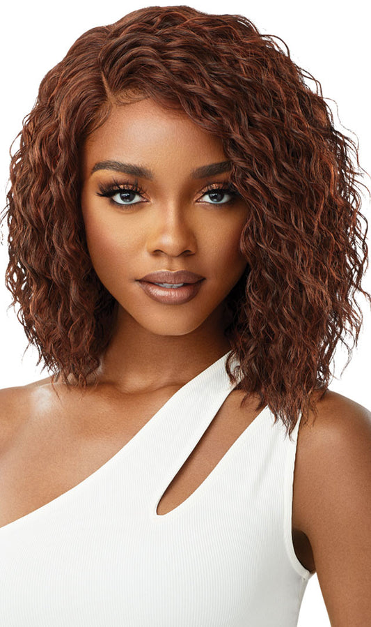 OUTRE Synthetic Pre-Plucked HD Transparent Lace Front Wig- GRETA