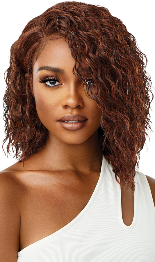 OUTRE Synthetic Pre-Plucked HD Transparent Lace Front Wig- GRETA - product image 2