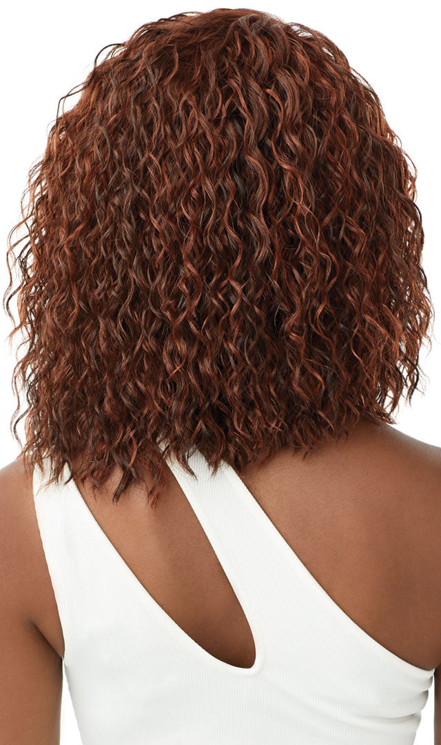OUTRE Synthetic Pre-Plucked HD Transparent Lace Front Wig- GRETA - product image 3