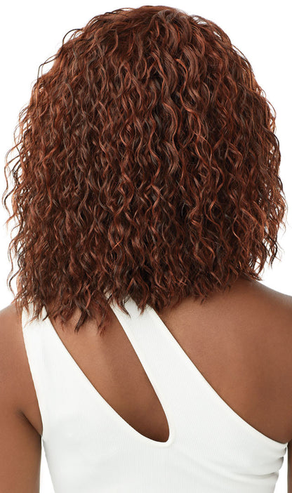 OUTRE Synthetic Pre-Plucked HD Transparent Lace Front Wig- GRETA - product image 3