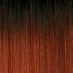OUTRE Synthetic Crimp Wave HD Transparent Lace Front Wig - ODESSA - Color DR Sienna Copper swatch