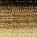 OUTRE Synthetic Crimp Wave HD Transparent Lace Front Wig - ODESSA - Color DR4/Golden Honey Melt swatch
