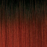 OUTRE Melted Hairline Synthetic HD Lace Front Wig - ISABELLA - Color DR2/Cinnamon Spice swatch