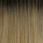 OUTRE Melted Hairline Synthetic HD Lace Front Wig - ISABELLA - Color DR4/Sandy Blonde swatch